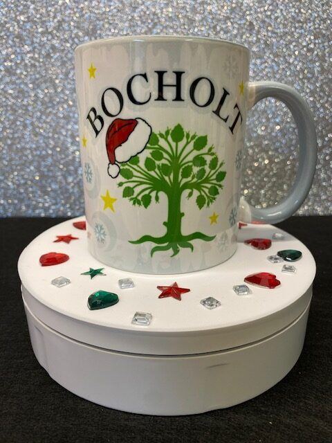 Weihnachtstasse Bocholt