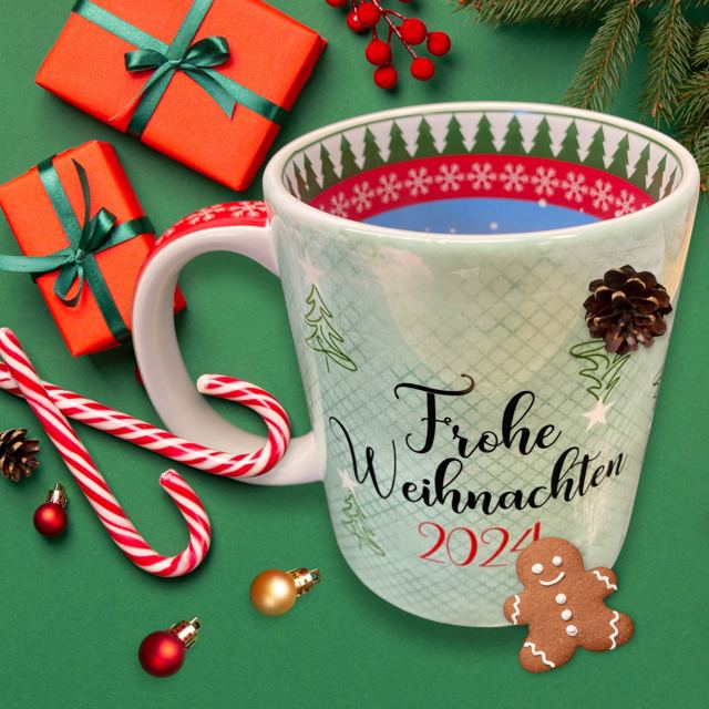 Weihnachtstasse