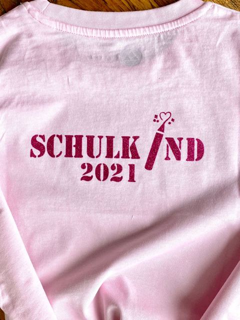 Shirt zur Einschulung